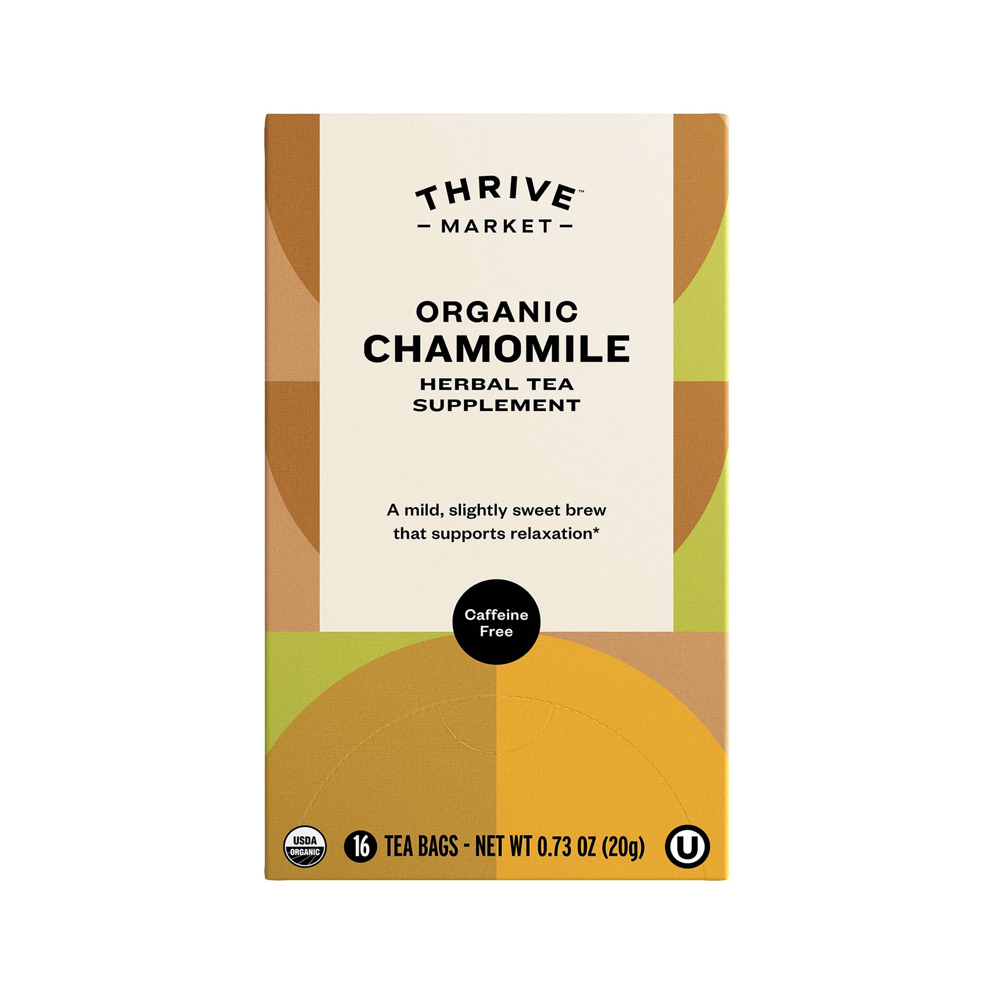 Organic Chamomile Tea