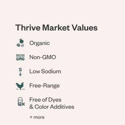 Organic Chicken Broth, Low Sodium