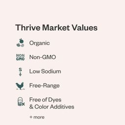 Organic Chicken Broth, Low Sodium