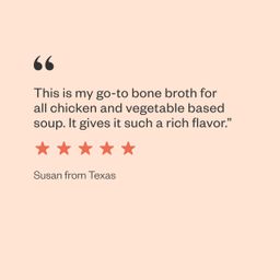 Organic Chicken Mushroom Bone Broth