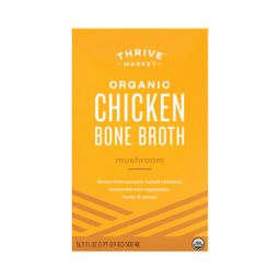 Organic Chicken Mushroom Bone Broth