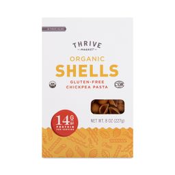 Organic Chickpea Pasta, Shells