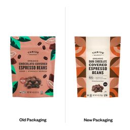 Organic Chocolate-Covered Espresso Beans