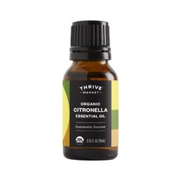 Organic Citronella Essential Oil