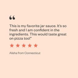 Organic Classic Marinara Sauce