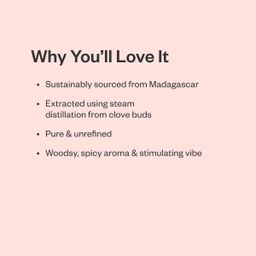 Organic Clove Essential Oil