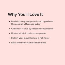 Organic Cocoa Truffles