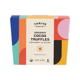 Organic Cocoa Truffles