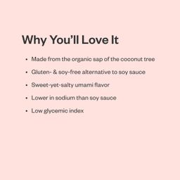 Organic Coconut Aminos