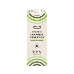 Organic Coconut Beverage, Unsweetened Original