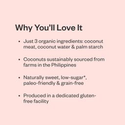 Organic Coconut Flakes Cereal