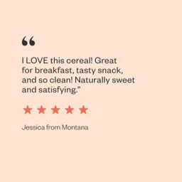 Organic Coconut Flakes Cereal