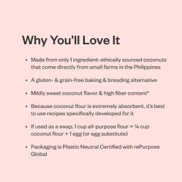 Organic Coconut Flour