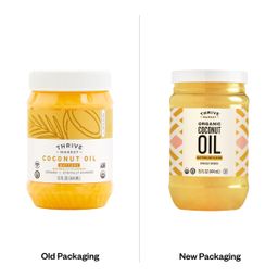 Organic Coconut Oil, Butter-Like Flavor