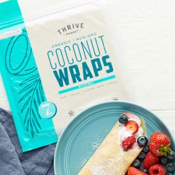 Organic Coconut Wraps, Original