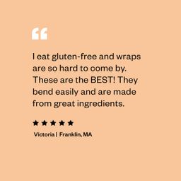 Organic Coconut Wraps, Original