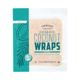 Organic Coconut Wraps, Original
