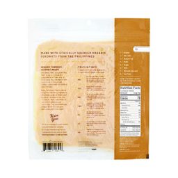 Organic Coconut Wraps, Turmeric