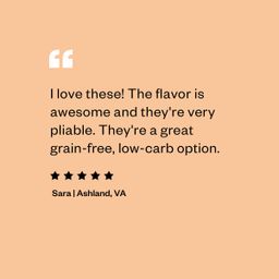 Organic Coconut Wraps, Turmeric