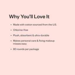Organic Cotton Rounds