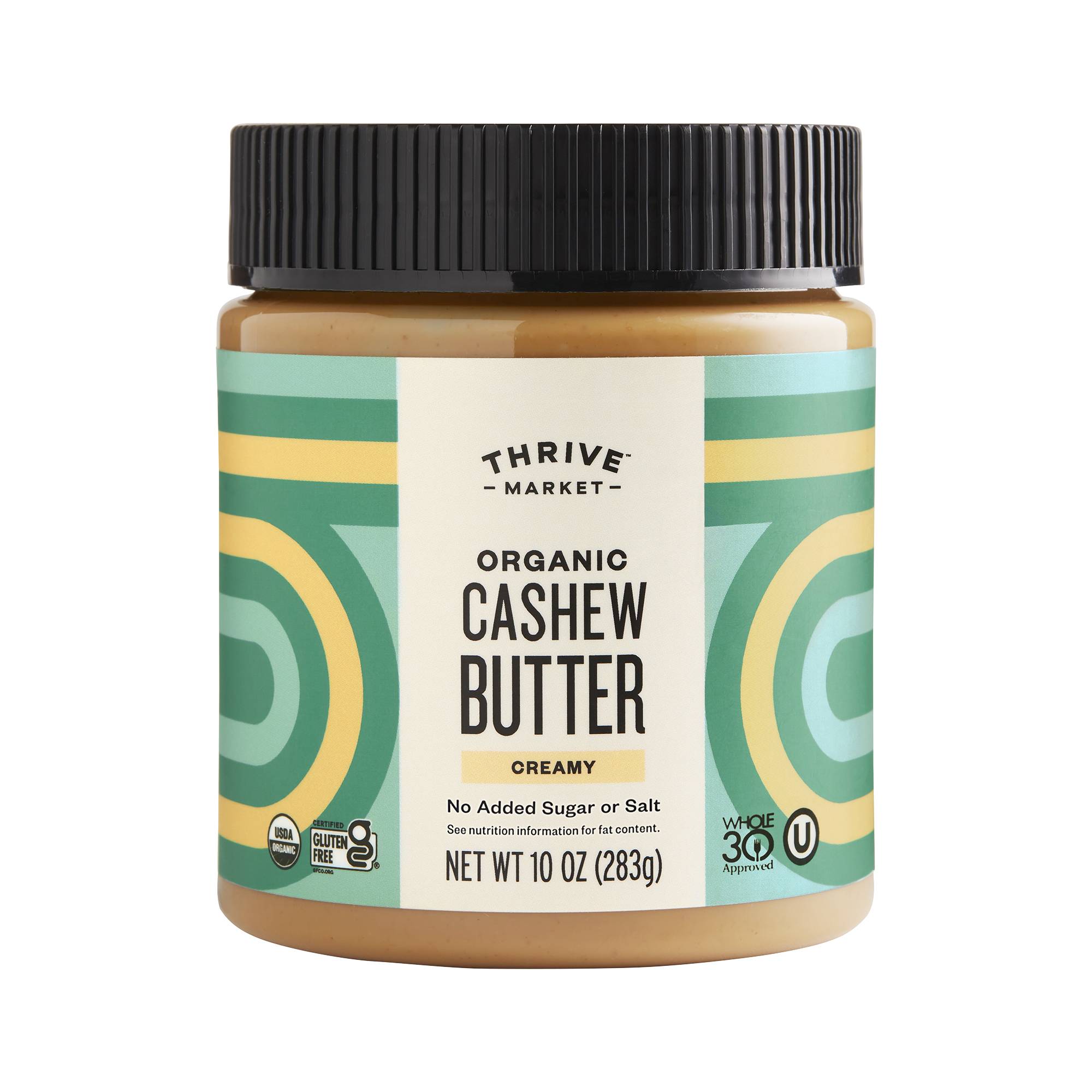Organic Creamy Cashew Butter