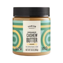 Organic Creamy Cashew Butter