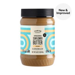 Organic Creamy Sunflower Butter