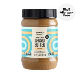 Organic Creamy Sunflower Butter