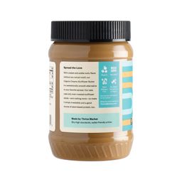 Organic Creamy Sunflower Butter