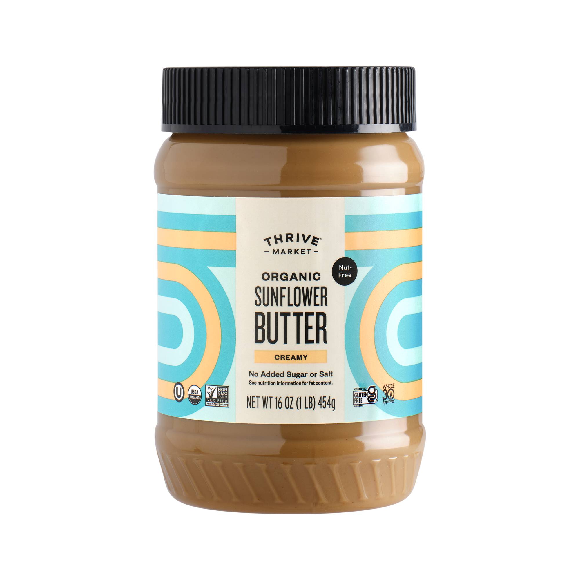 Organic Creamy Sunflower Butter