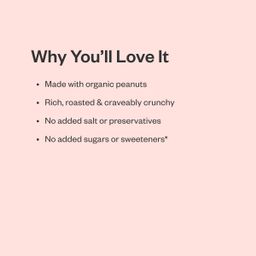 Organic Crunchy Peanut Butter
