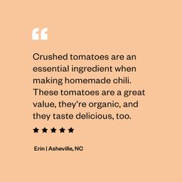 Organic Crushed Tomatoes