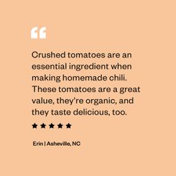Organic Crushed Tomatoes