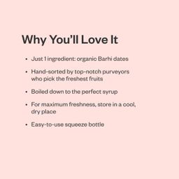 Organic Date Syrup