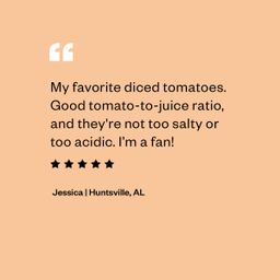 Organic Diced Tomatoes