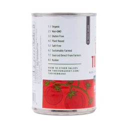 Organic Diced Tomatoes, No Salt Added