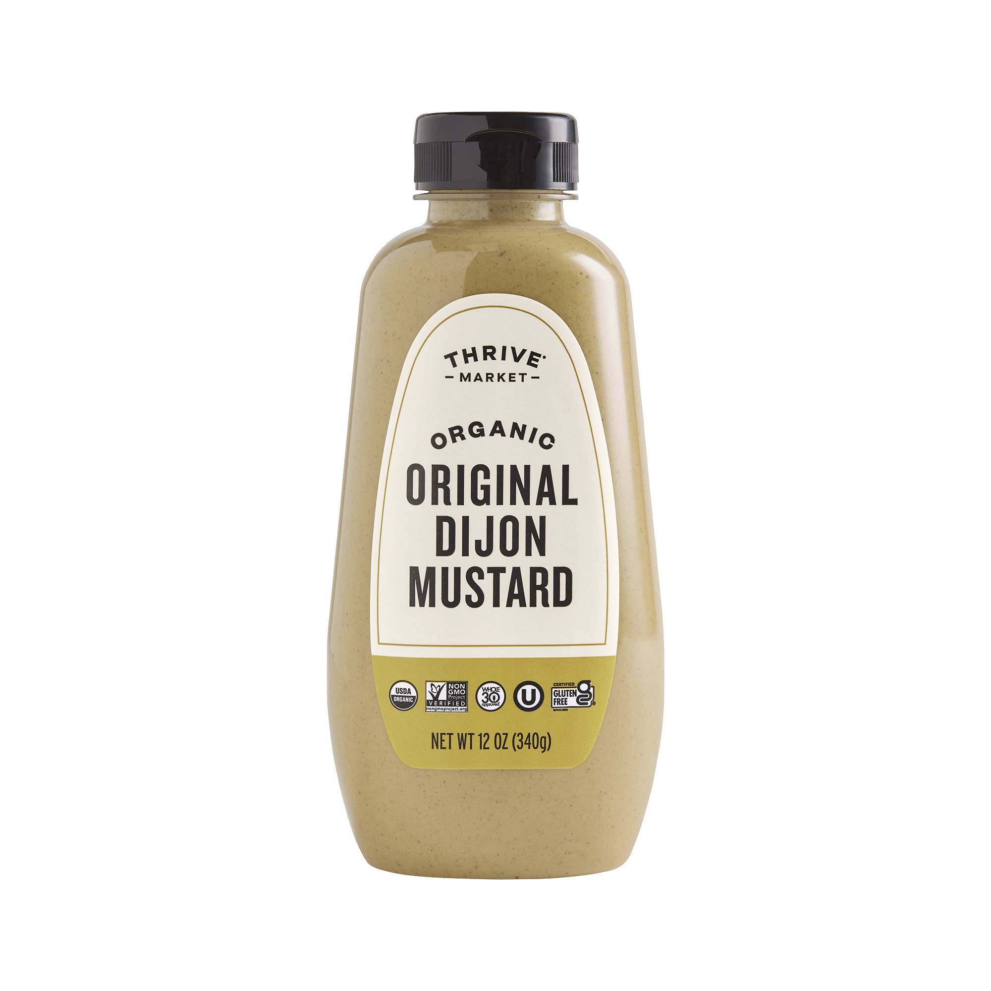 Organic Dijon Mustard