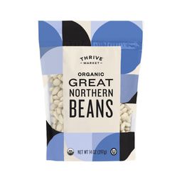 Organic Dry Great Northern Beans