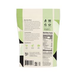 Organic Dry Green Split Peas