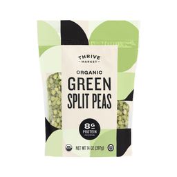 Organic Dry Green Split Peas