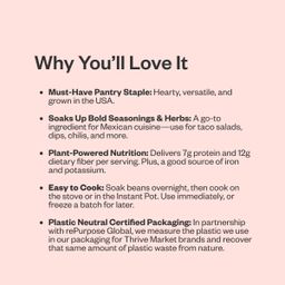 Organic Dry Pinto Beans