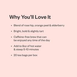 Organic Elderberry Tea