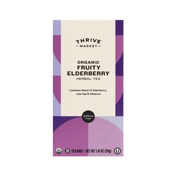 Organic Elderberry Tea