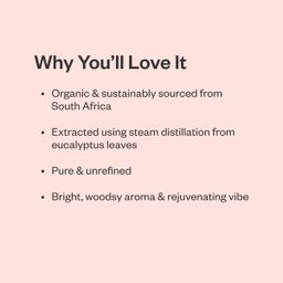 Organic Eucalyptus Essential Oil