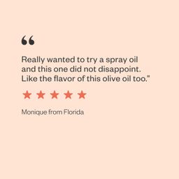 Organic Extra Virgin Olive Oil Spray