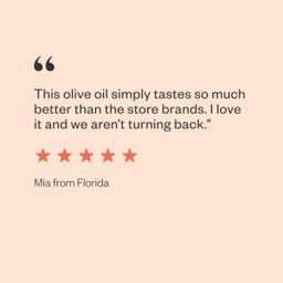 Organic Extra Virgin Olive Oil, Tunisian