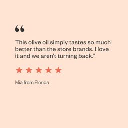 Organic Extra Virgin Olive Oil, Tunisian
