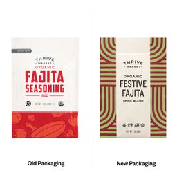 Organic Festive Fajita Spice Blend