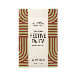 Organic Festive Fajita Spice Blend