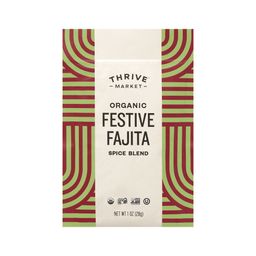 Organic Festive Fajita Spice Blend